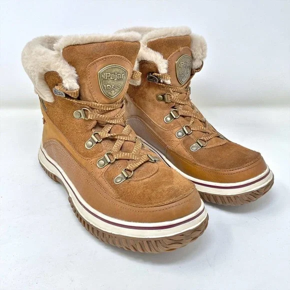 Pajar | Shoes | Pajar Canada Winter Boot Size 8 Tan Brown  display picture 1